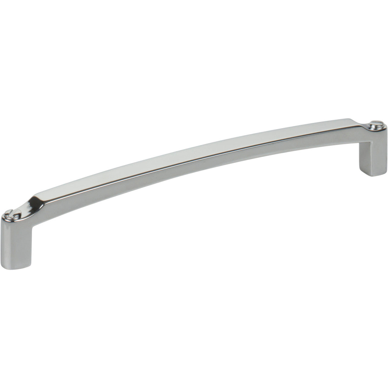 Top Knobs TK3173PC: 6-5/16" cc Haddonfield D-Handle Cabinet Pull - Polished Chrome