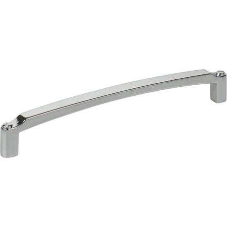 Top Knobs TK3173PC: 6-5/16" cc Haddonfield D-Handle Cabinet Pull - Polished Chrome