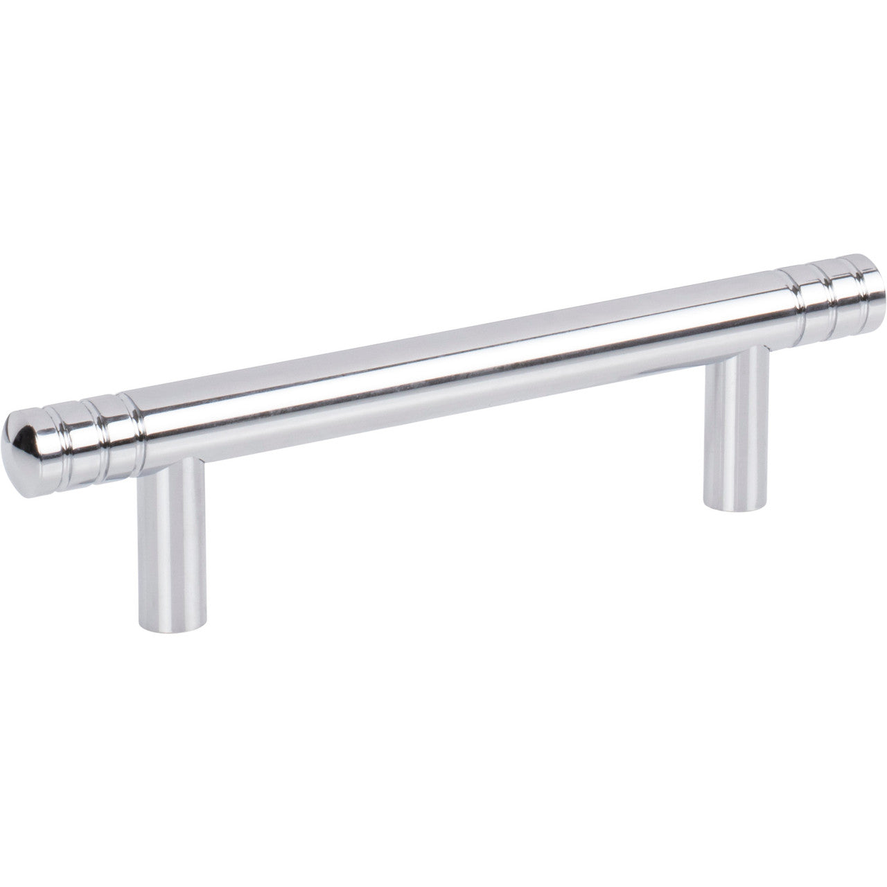 Atlas A952-CH: 3-3/4" cc Griffith Cabinet Pull - Polished Chrome