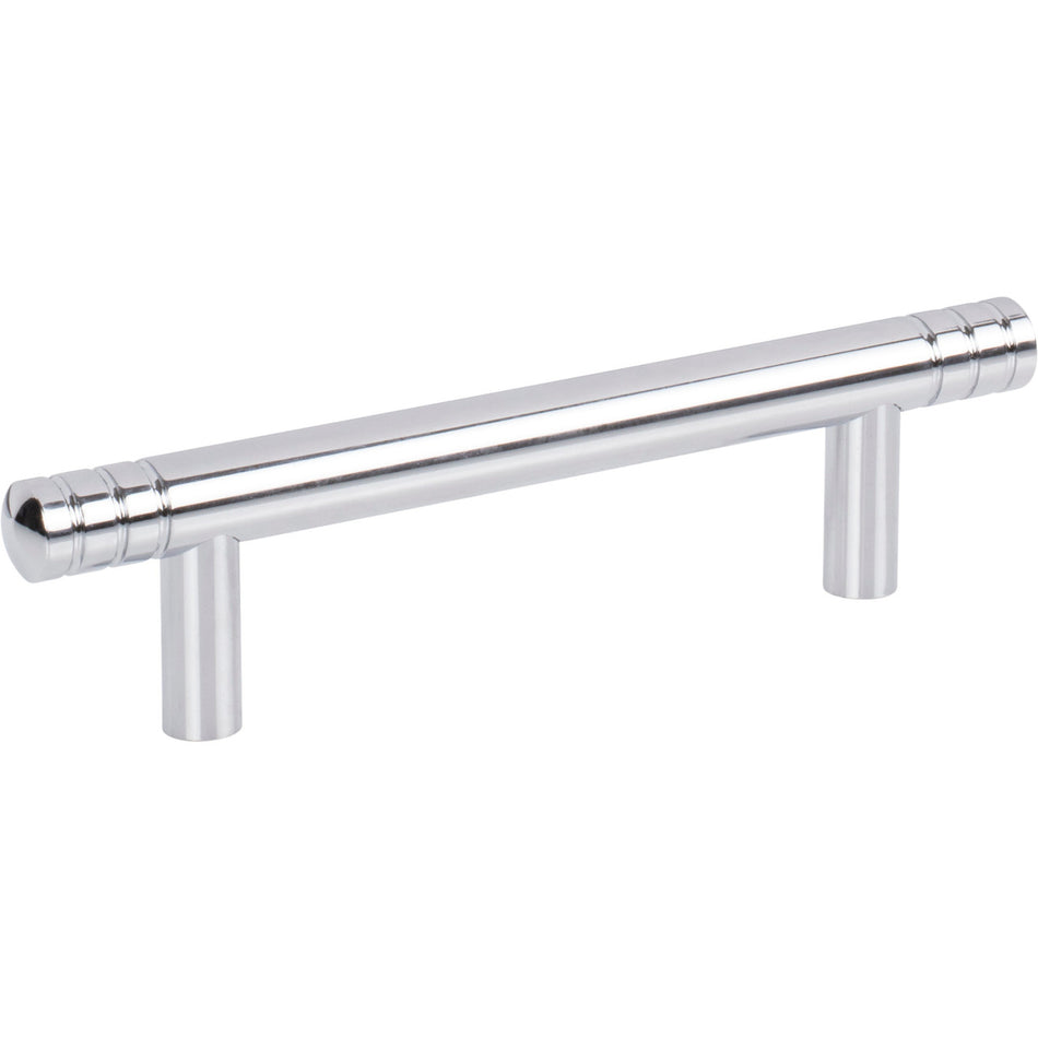 Atlas A952-CH: 3-3/4" cc Griffith Cabinet Pull - Polished Chrome