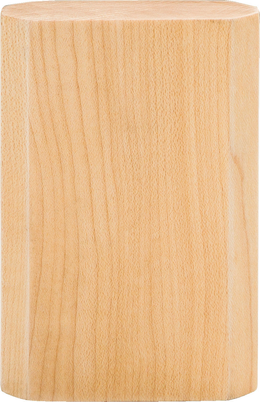 Hardware Resources TB4-POP: 2-3/4" x 1" x 4" Plain Transition Block - Poplar