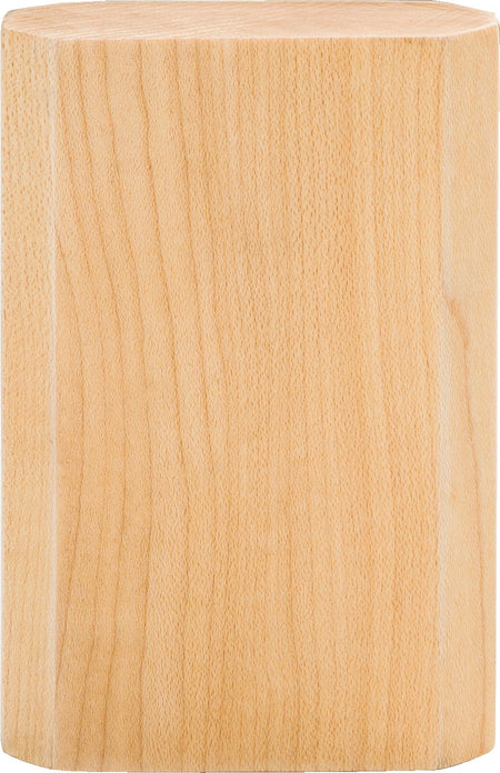 Hardware Resources TB4-POP: 2-3/4" x 1" x 4" Plain Transition Block - Poplar