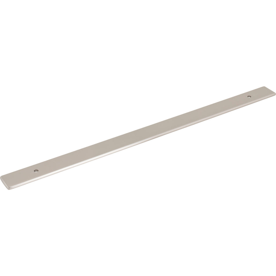 Top Knobs TK3286BSN: 1" Radcliffe  Backplate - Brushed Satin Nickel