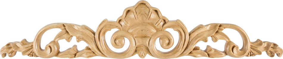 Hardware Resources ONL-01-20CH: 20" x 3/4" x 4" Shell Onlay - Cherry