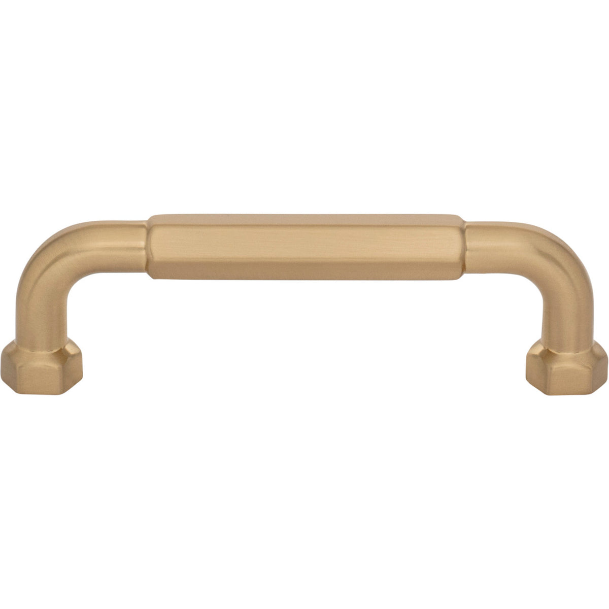 Top Knobs TK3201HB: 3-3/4" cc Dustin Cabinet Pull - Honey Bronze