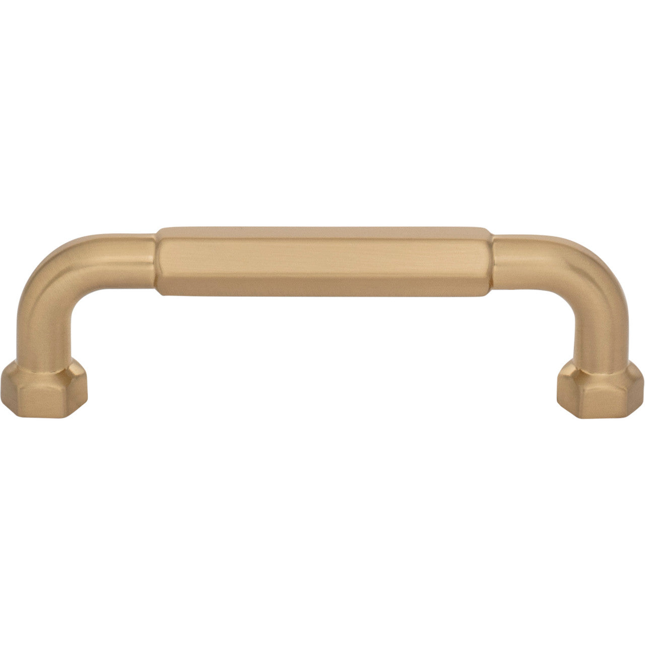 Top Knobs TK3201HB: 3-3/4" cc Dustin Cabinet Pull - Honey Bronze