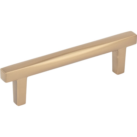 Jeffrey Alexander 905-96SBZ: 96mm cc Whitlock Bar Cabinet Pull - Satin Bronze