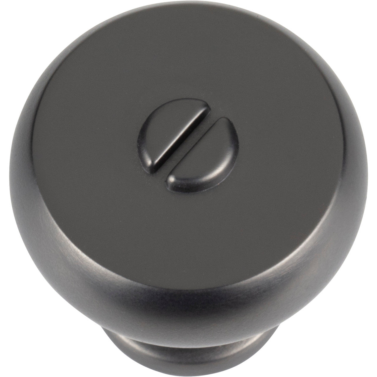 Atlas A980-SL: 1-3/16" Everitt Cabinet Knob - Slate