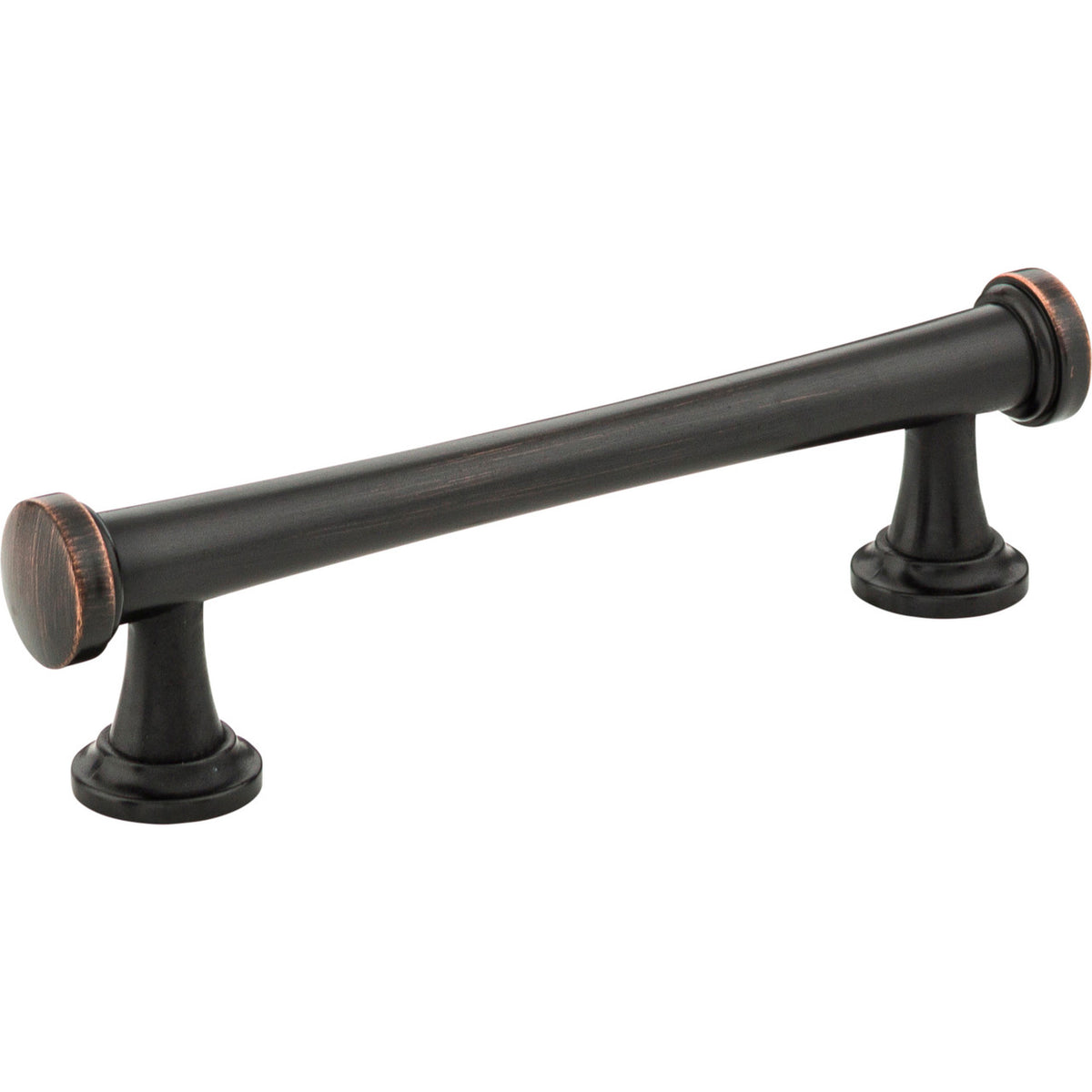 Atlas 436-VB: 3-3/4" cc Browning Cabinet Pull - Venetian Bronze