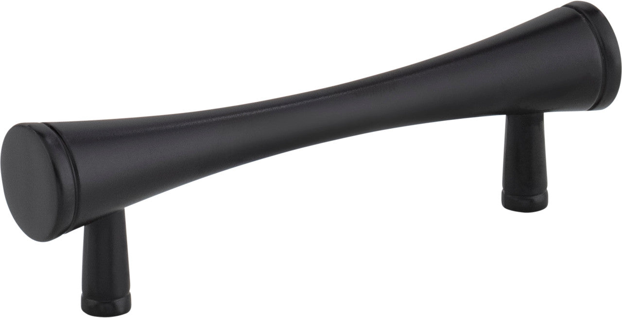 Elements 400MB: 3" cc Sedona Cabinet Pull - Matte Black