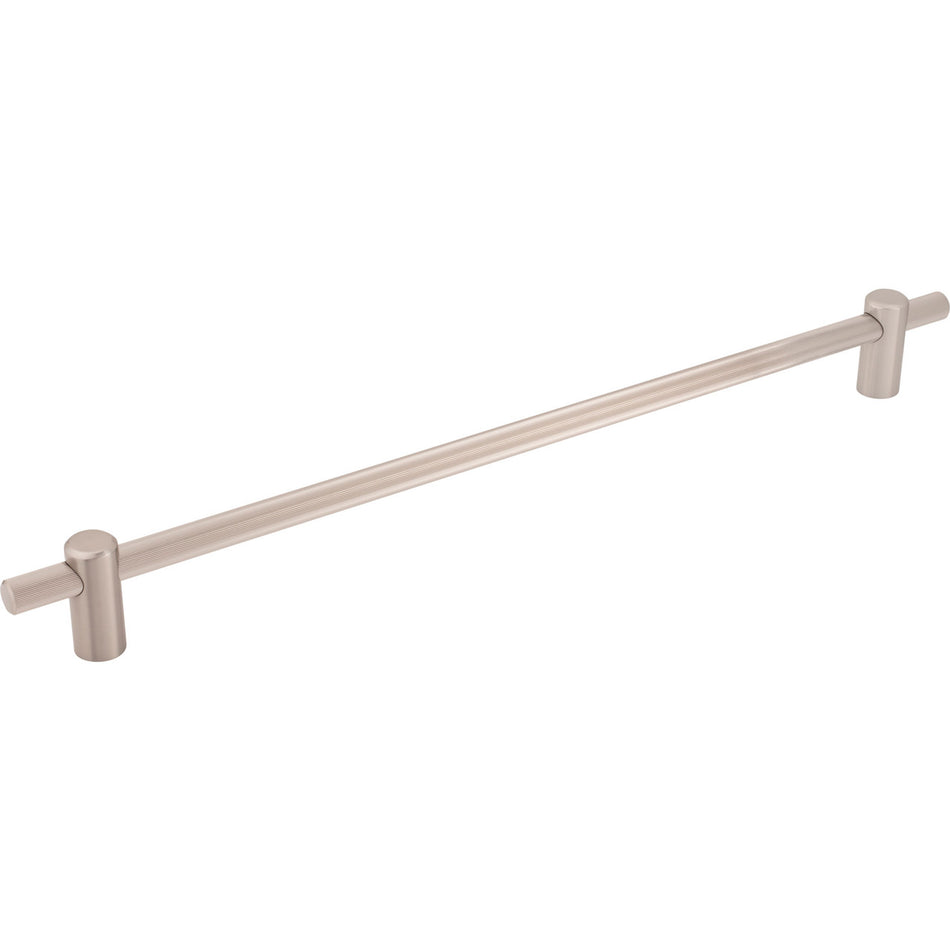 Top Knobs TK3259BSN: 18" cc Dempsey Bar Cabinet Pull - Brushed Satin Nickel