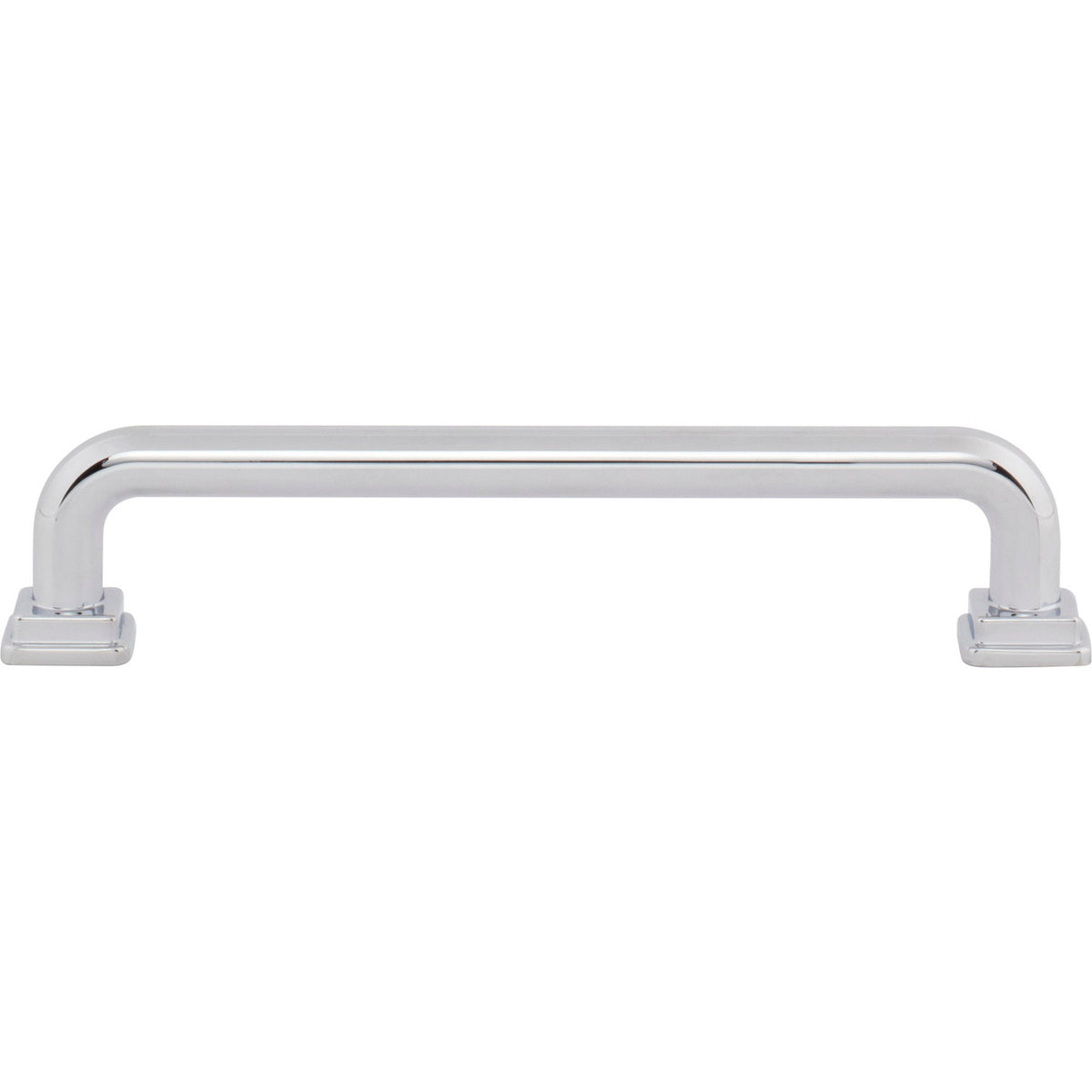 Atlas A6024-CH: 5-1/16" cc Kimberton Bar Cabinet Pull - Polished Chrome