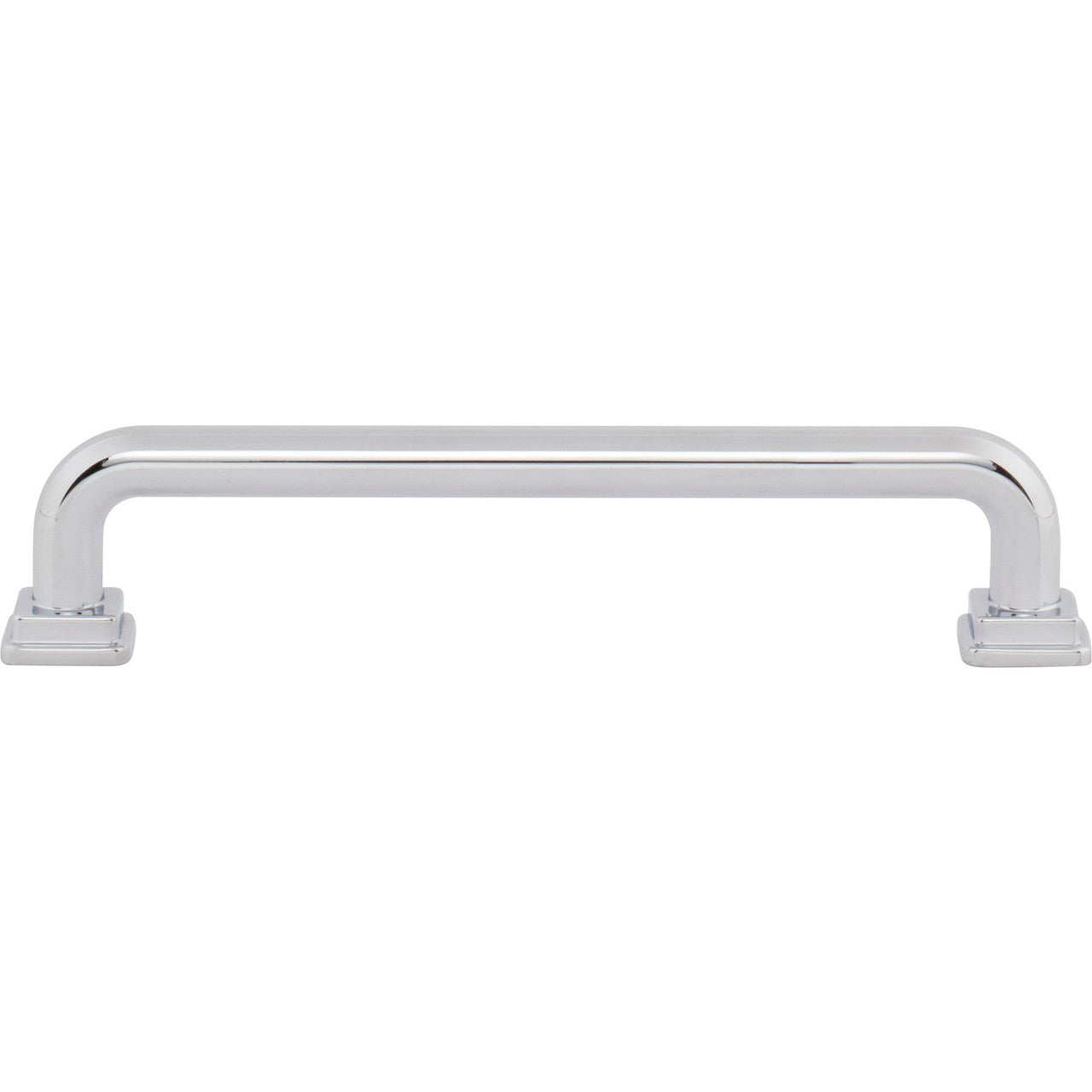 Atlas A6024-CH: 5-1/16" cc Kimberton Bar Cabinet Pull - Polished Chrome