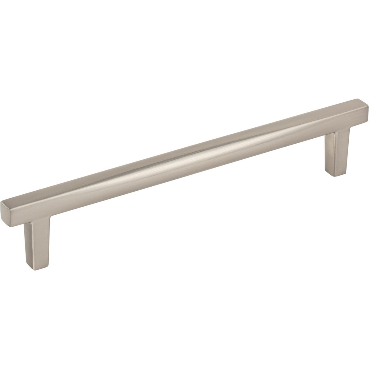 Jeffrey Alexander 905-160SN: 160mm cc Whitlock Bar Cabinet Pull - Satin Nickel