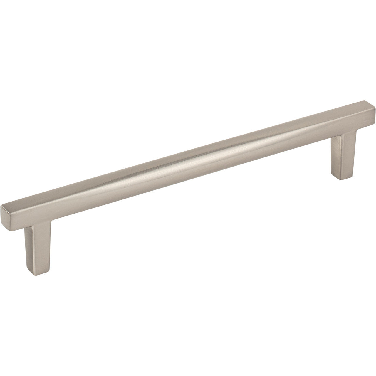 Jeffrey Alexander 905-160SN: 160mm cc Whitlock Bar Cabinet Pull - Satin Nickel