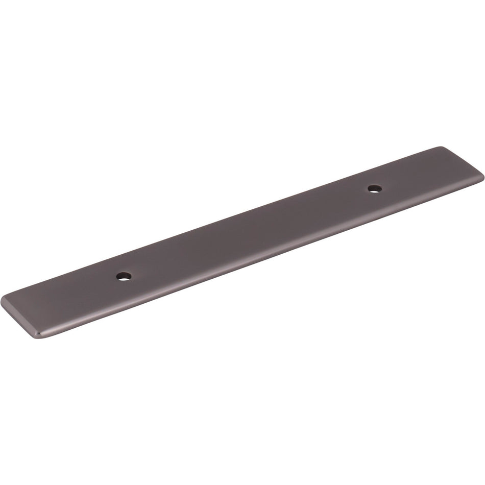 Top Knobs TK3281AG: 1" Radcliffe  Backplate - Ash Grey