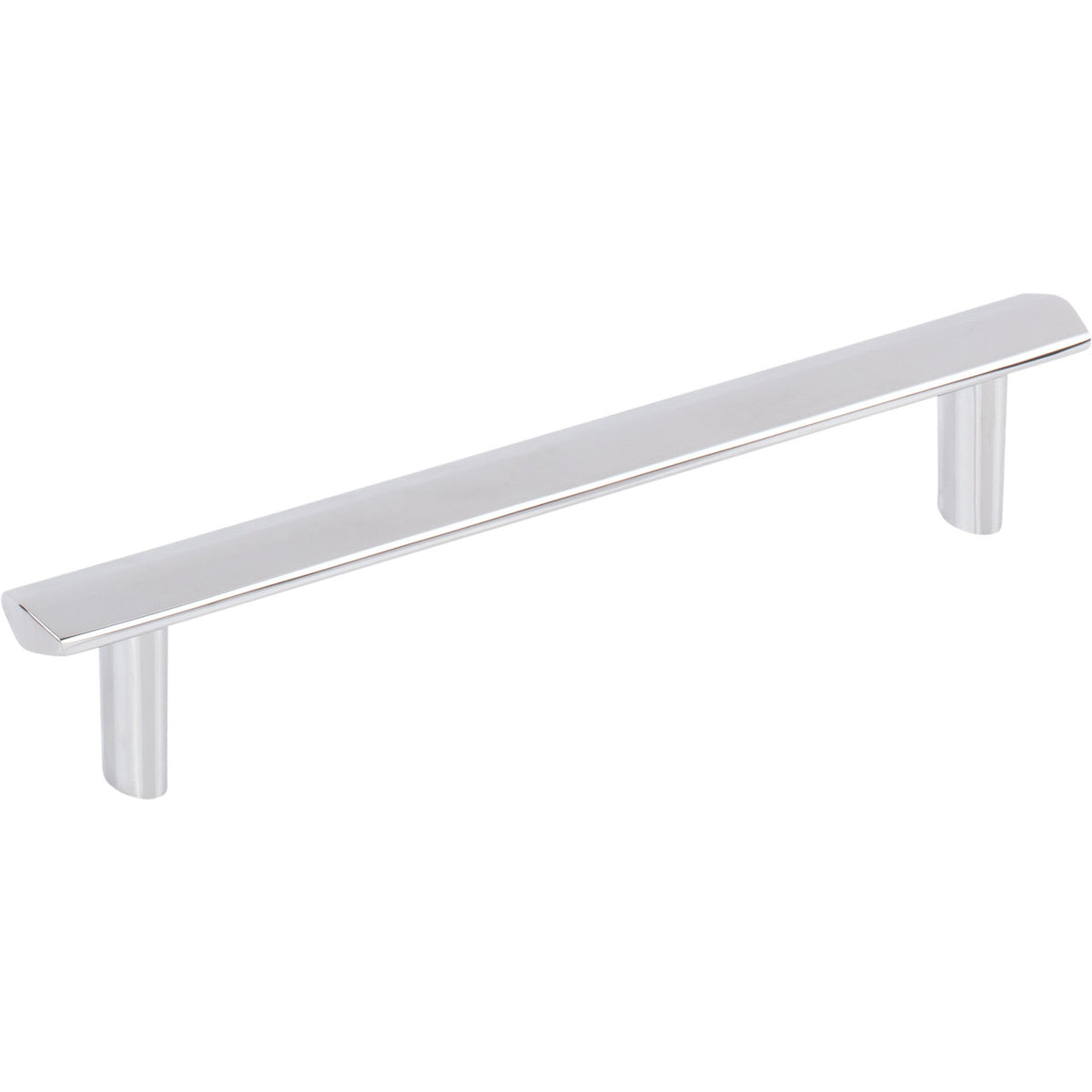 Elements 641-128PC: 128mm cc William Bar Cabinet Pull - Polished Chrome