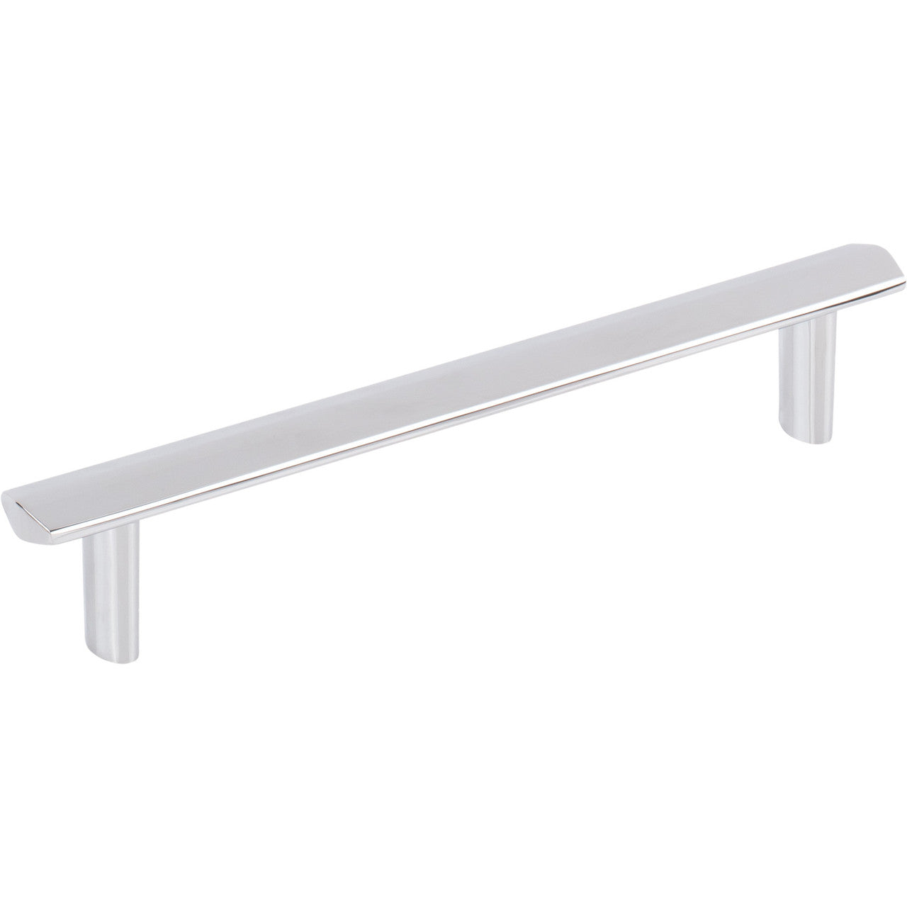 Elements 641-128PC: 128mm cc William Bar Cabinet Pull - Polished Chrome