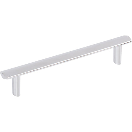 Elements 641-128PC: 128mm cc William Bar Cabinet Pull - Polished Chrome