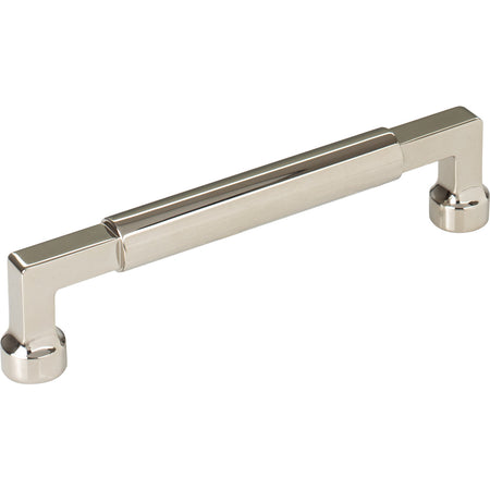 Top Knobs TK3092PN: 5-1/16" cc Regent's Park Cumberland Cabinet Pull - Polished Nickel
