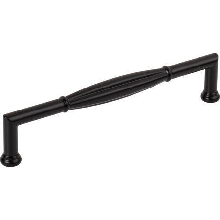 Jeffrey Alexander 686-160MB: 160mm cc Southerland Bar Cabinet Pull - Matte Black