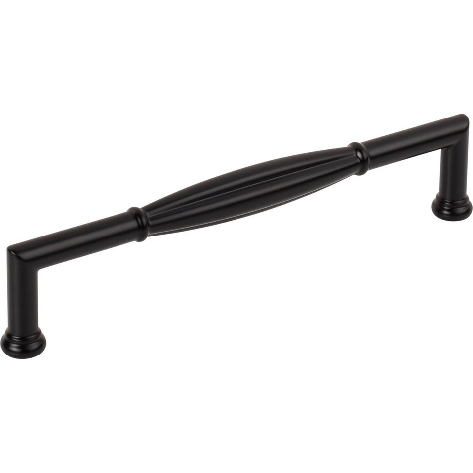 Jeffrey Alexander 686-160MB: 160mm cc Southerland Bar Cabinet Pull - Matte Black