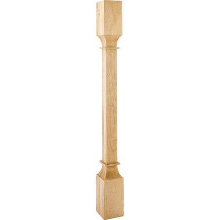 Hardware Resources P35-3.5-WO: 3-1/2" x 3-1/2" x 35-1/2" Square Post - White Oak