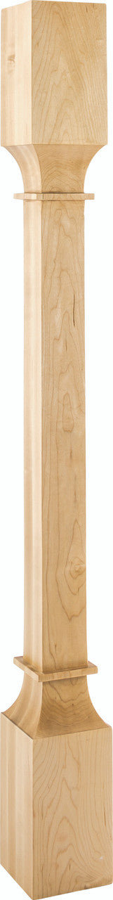 Hardware Resources P35-3.5-CH: Square Post - Cherry