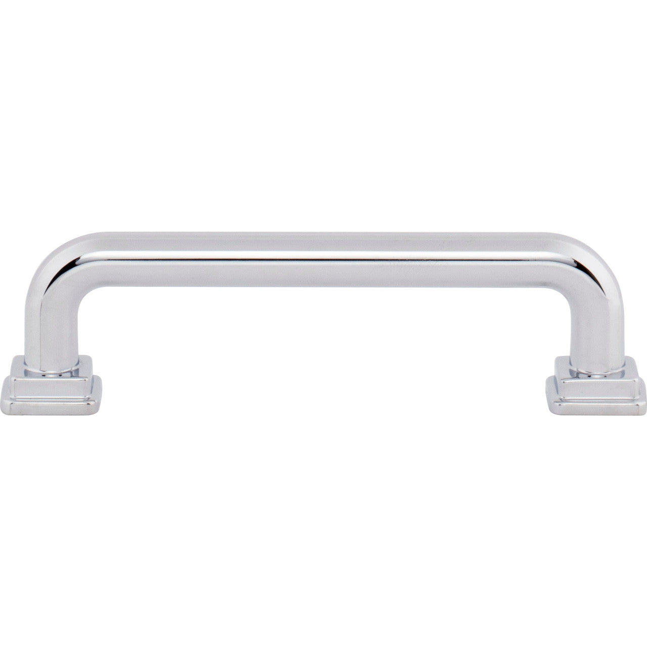 Atlas A6023-CH: 3-3/4" cc Kimberton Bar Cabinet Pull - Polished Chrome