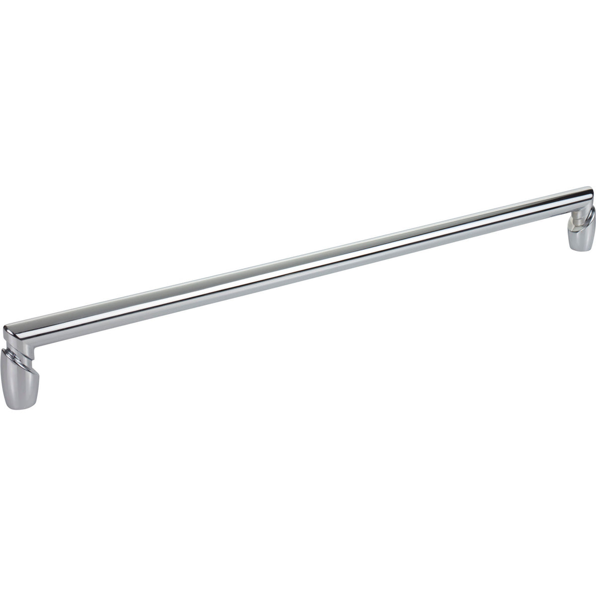 Top Knobs TK3139PC: 18" cc Florham Round Bar Cabinet Pull - Polished Chrome