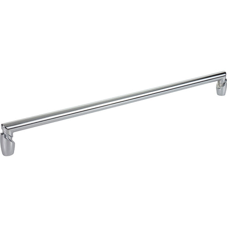 Top Knobs TK3139PC: 18" cc Florham Round Bar Cabinet Pull - Polished Chrome