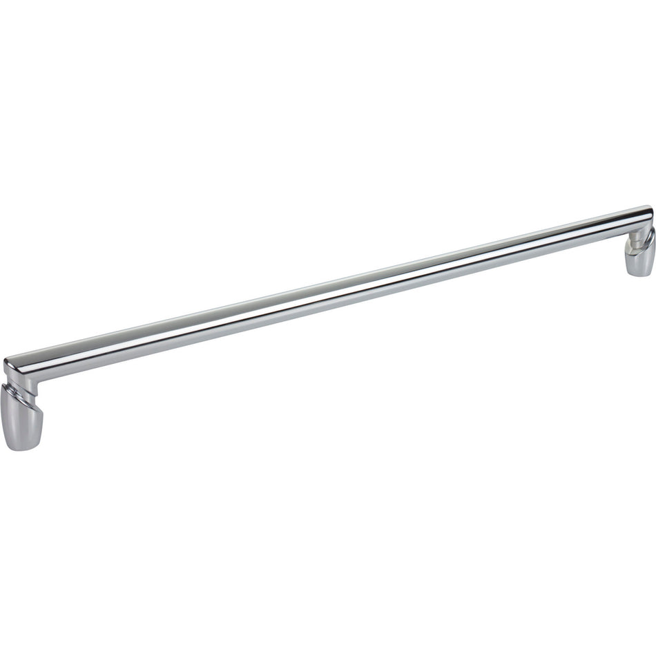 Top Knobs TK3139PC: 18" cc Florham Round Bar Cabinet Pull - Polished Chrome