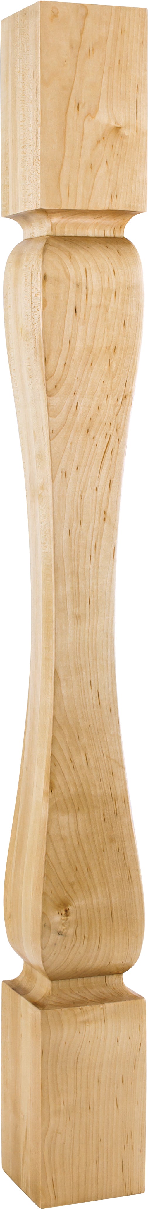 Hardware Resources P82-HMP: Baroque Minimalist Post - Hard Maple