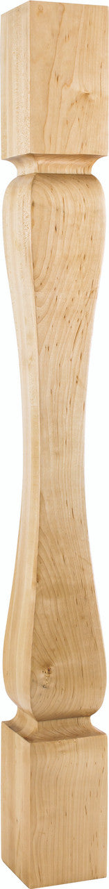 Hardware Resources P82-CH: Baroque Minimalist Post - Cherry