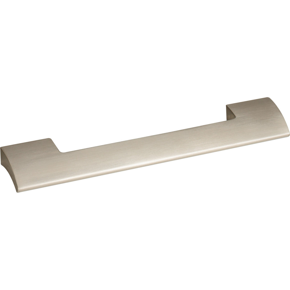 Atlas A632-BRN: 6-5/16" cc Atwood Cabinet Pull - Brushed Nickel