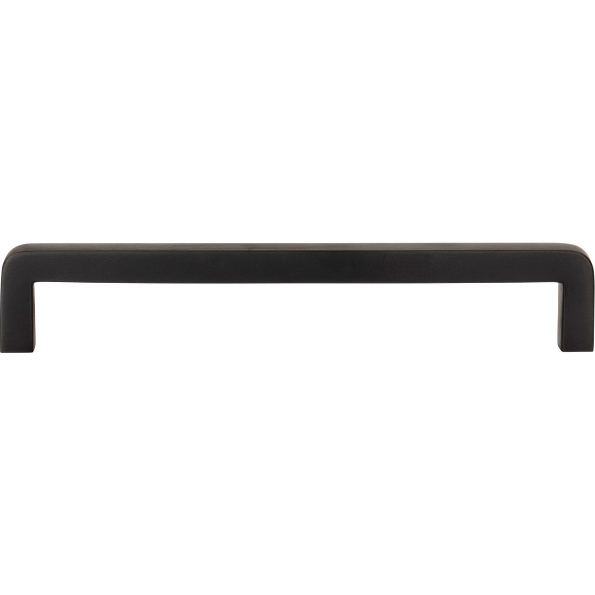 Atlas A973-BL: 7-9/16" cc Tustin Cabinet Pull - Matte Black
