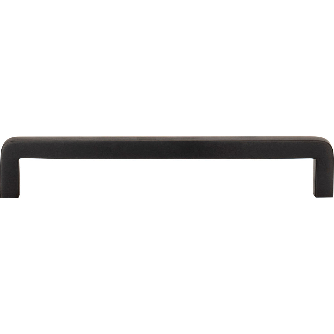 Atlas A973-BL: 7-9/16" cc Tustin Cabinet Pull - Matte Black