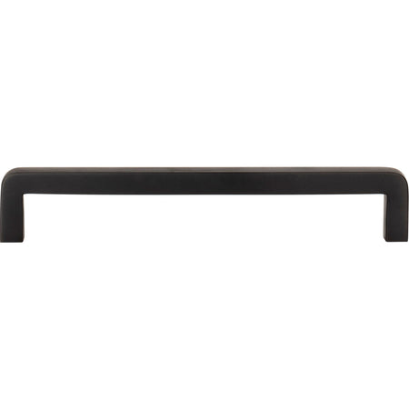 Atlas A973-BL: 7-9/16" cc Tustin Cabinet Pull - Matte Black