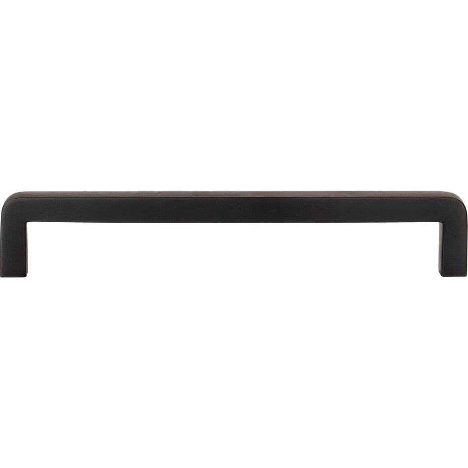 Atlas A973-BL: 7-9/16" cc Tustin Cabinet Pull - Matte Black
