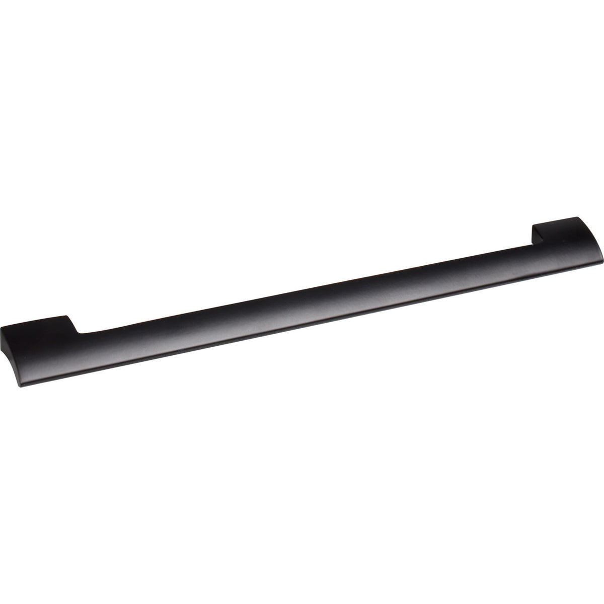 Atlas A635-BL: 12" cc Atwood Cabinet Pull - Matte Black