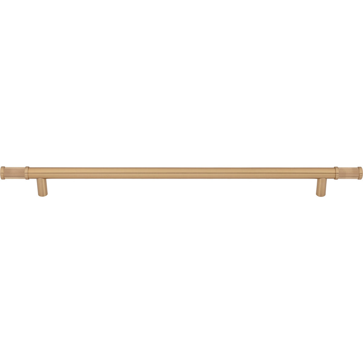 Top Knobs TK3239HB: 18" cc Burnham Bar Cabinet Pull - Honey Bronze