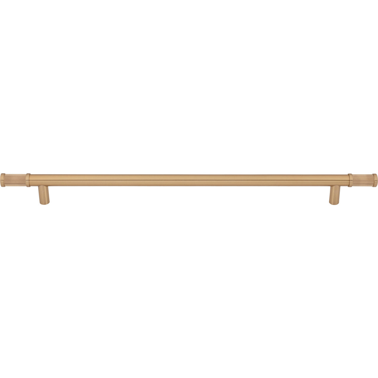 Top Knobs TK3239HB: 18" cc Burnham Bar Cabinet Pull - Honey Bronze