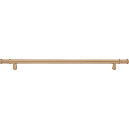 Top Knobs TK3239HB: 18" cc Burnham Bar Cabinet Pull - Honey Bronze