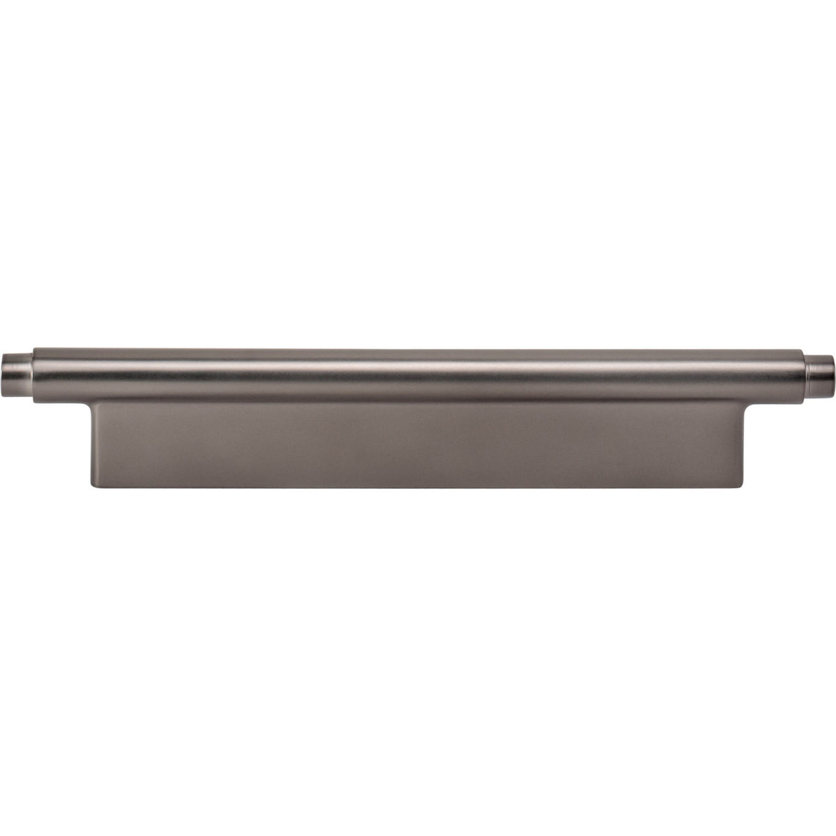 Atlas A533-SL: 128mm cc Kayden Round Bar Cabinet Pull - Slate