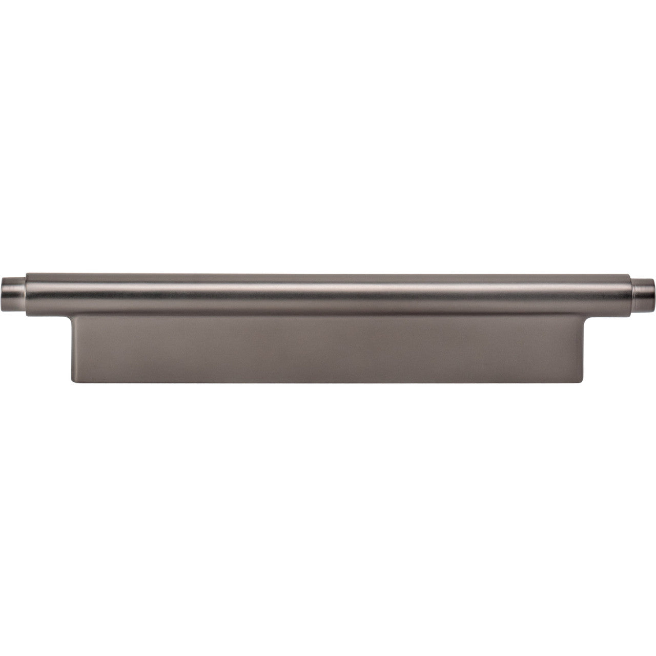 Atlas A533-SL: 128mm cc Kayden Round Bar Cabinet Pull - Slate