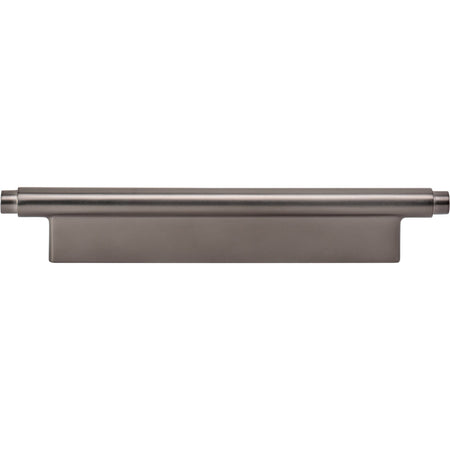 Atlas A533-SL: 128mm cc Kayden Round Bar Cabinet Pull - Slate