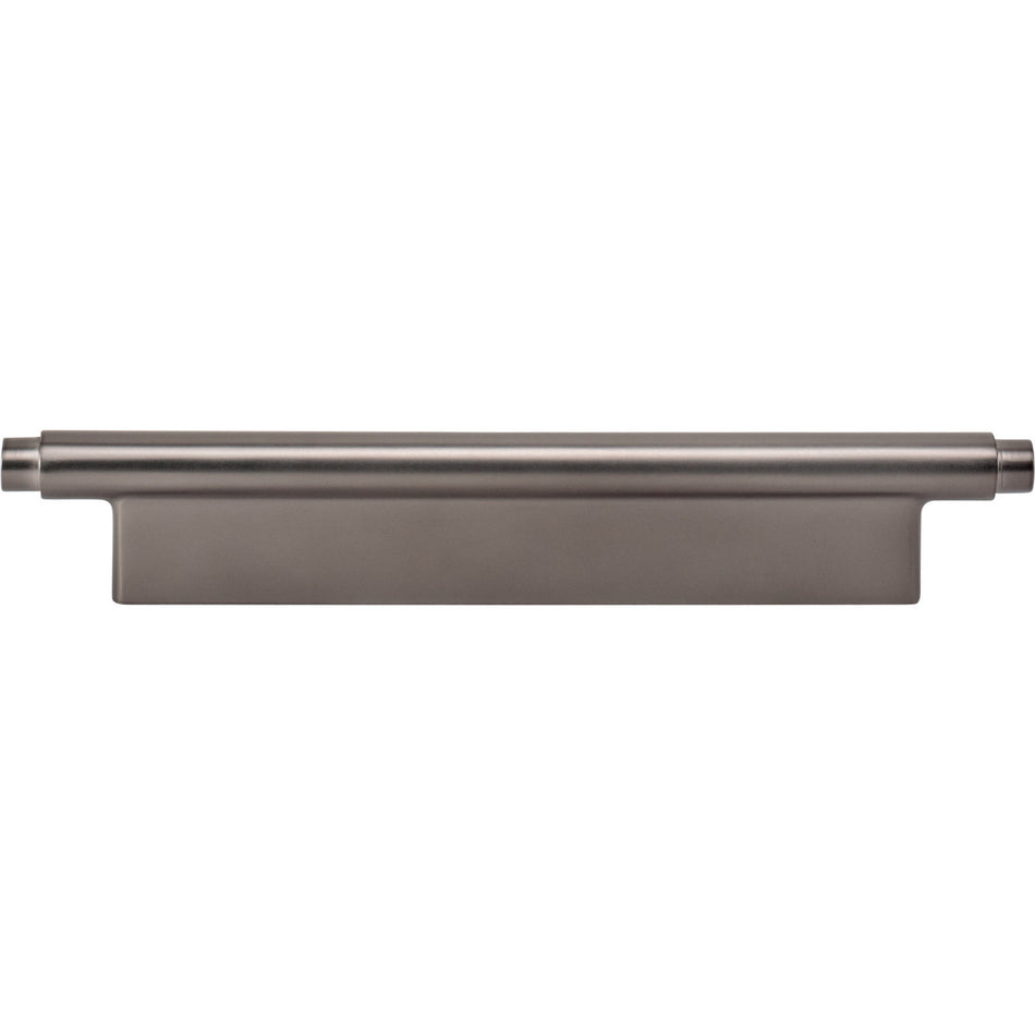 Atlas A533-SL: 128mm cc Kayden Round Bar Cabinet Pull - Slate