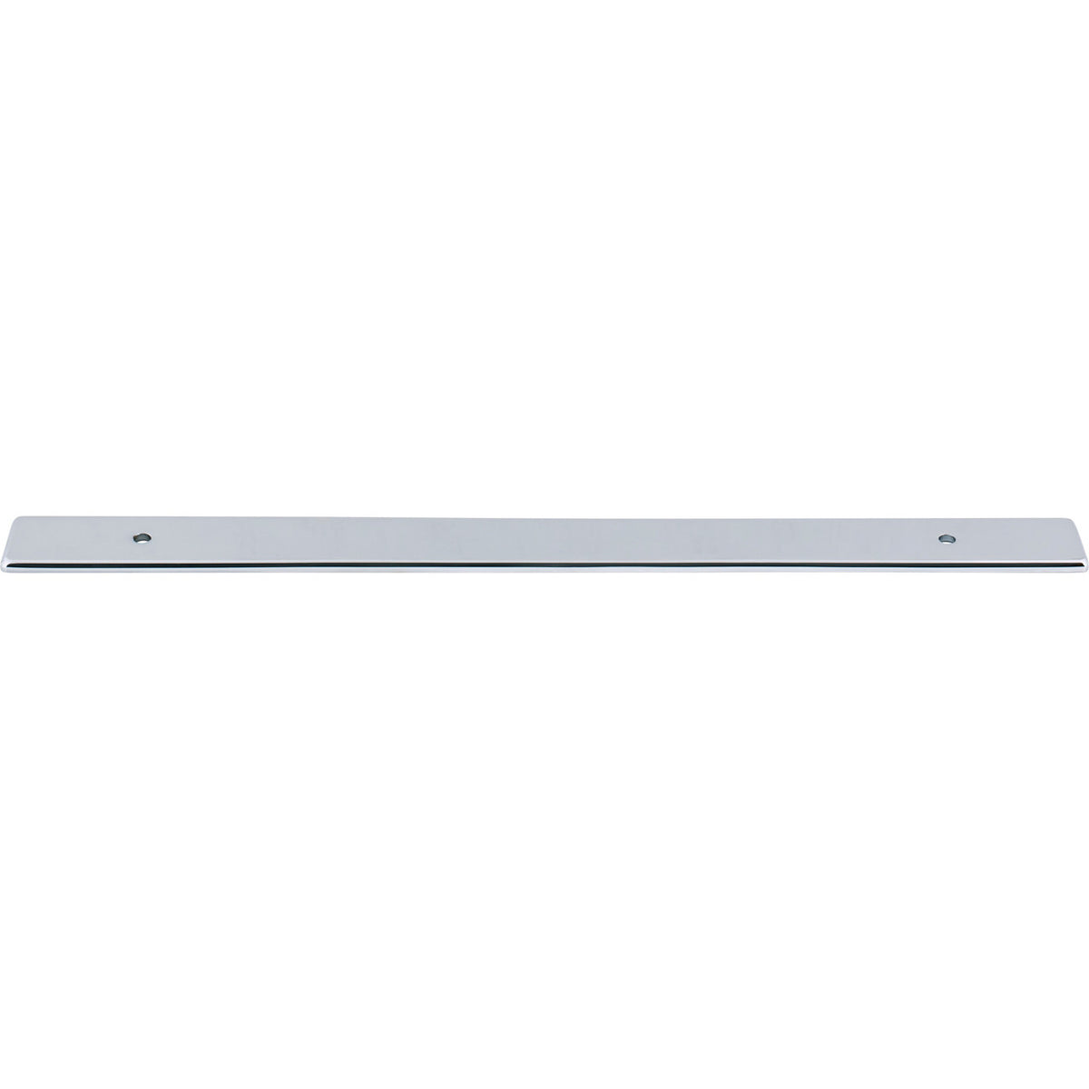 Top Knobs TK3285PC: 11-13/16" Radcliffe  Backplate - Polished Chrome