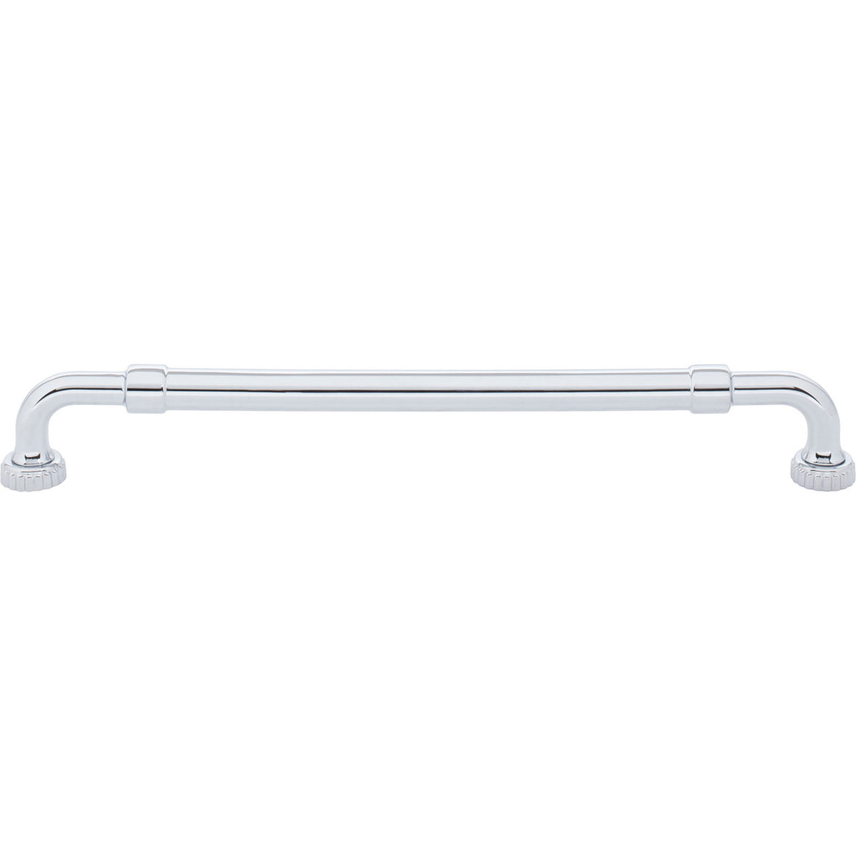 Top Knobs TK3184PC: 8-13/16" cc Holden Cabinet Pull - Polished Chrome