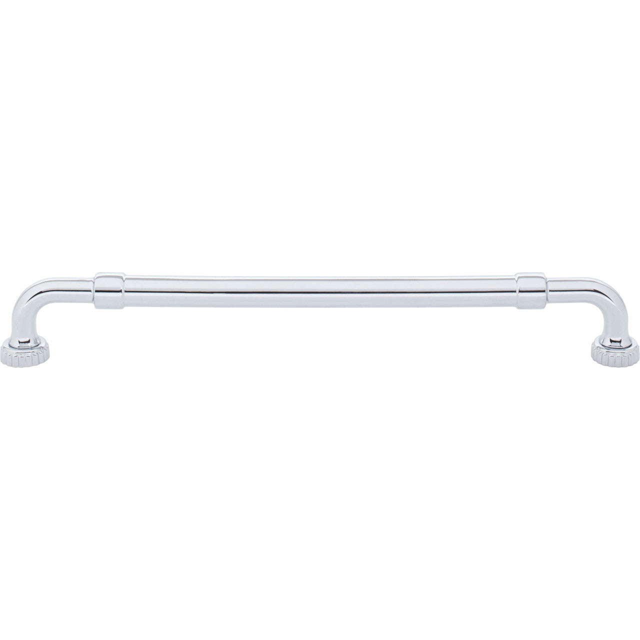 Top Knobs TK3184PC: 8-13/16" cc Holden Cabinet Pull - Polished Chrome